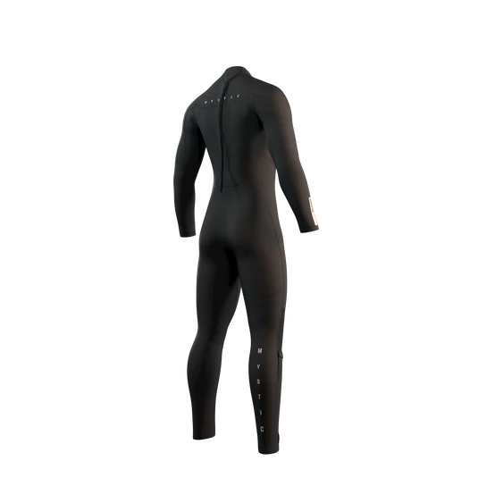 Mystic | Marshall Fullsuit 5/3 BZ | Black | 2022 | Buy Wake UK Wetsuits 2