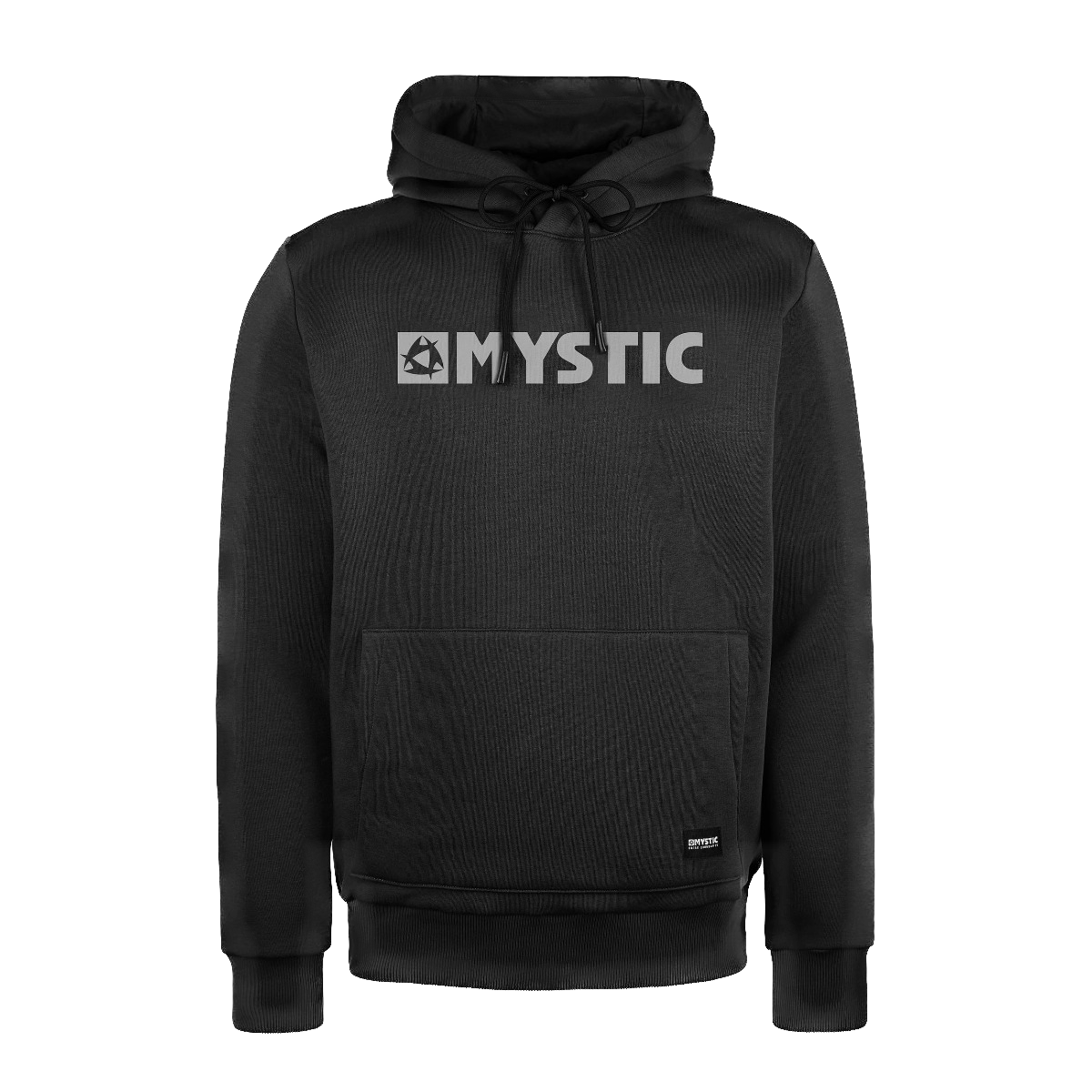 Mystic - Brand Hood Sweat - Black - 2023