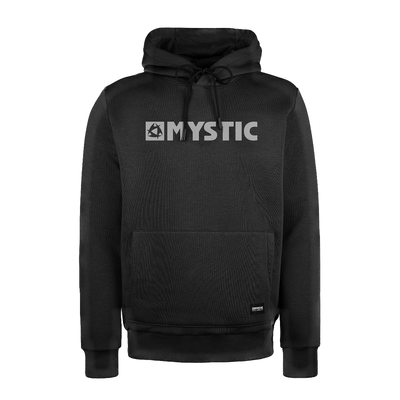 Mystic - Brand Hood Sweat - Black - 2023