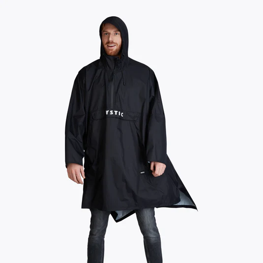 Mystic | Wingman Poncho | Black | Buy Wake UK 3