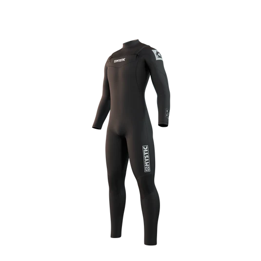 Mystic - Star 5/3mm Front Zip Wetsuit - Black - 2024