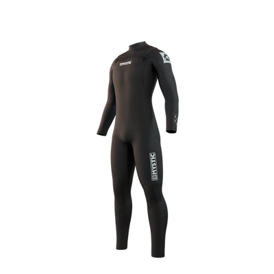 Mystic - Star 5/3mm Front Zip Wetsuit - Black - 2024