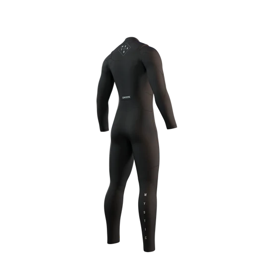 Mystic - Star 5/3mm Front Zip Wetsuit - Black - 2024