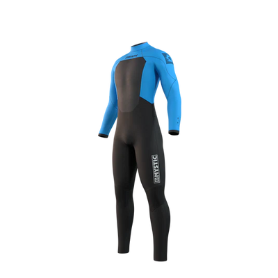 Mystic - Star 5/3mm Back Zip Wetsuit - Global Blue - 2024