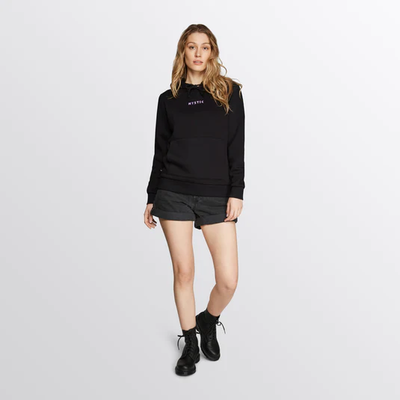 Mystic | Brand Hoodie Sweat Women | Black | 2023 | Buy Wake UK 2