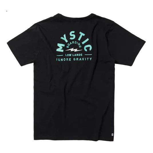 Mystic | Lowe Tee | Black / Mint | 2023 | Buy Wake UK