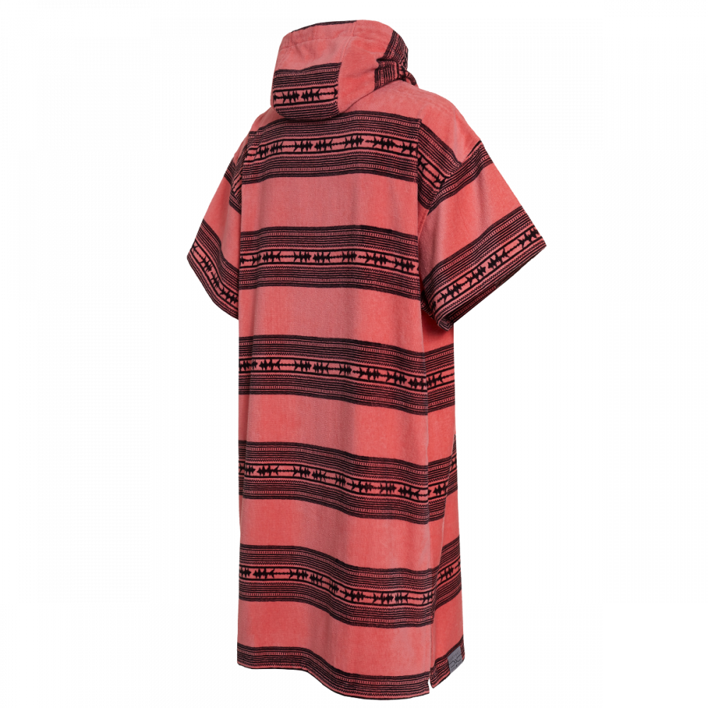 Mystic | Poncho Velour | Coral| Buy Wake UK 1