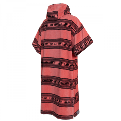 Mystic | Poncho Velour | Coral| Buy Wake UK 1