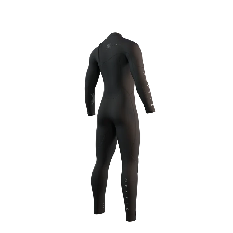 Mystic | The One Fullsuit 4/3mm Zipfree | Black | 2023 | Buy Wake UK Wetsuits 1