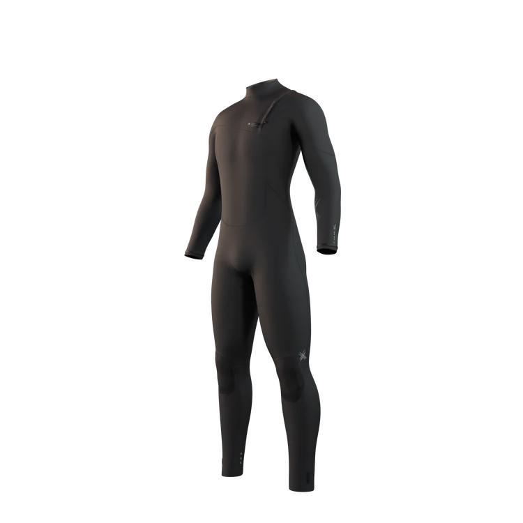 Mystic | The One Fullsuit 4/3mm Zipfree | Black | 2023 | Buy Wake UK Wetsuits