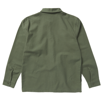 Mystic - The Overshirt - Dark Olive - 2025