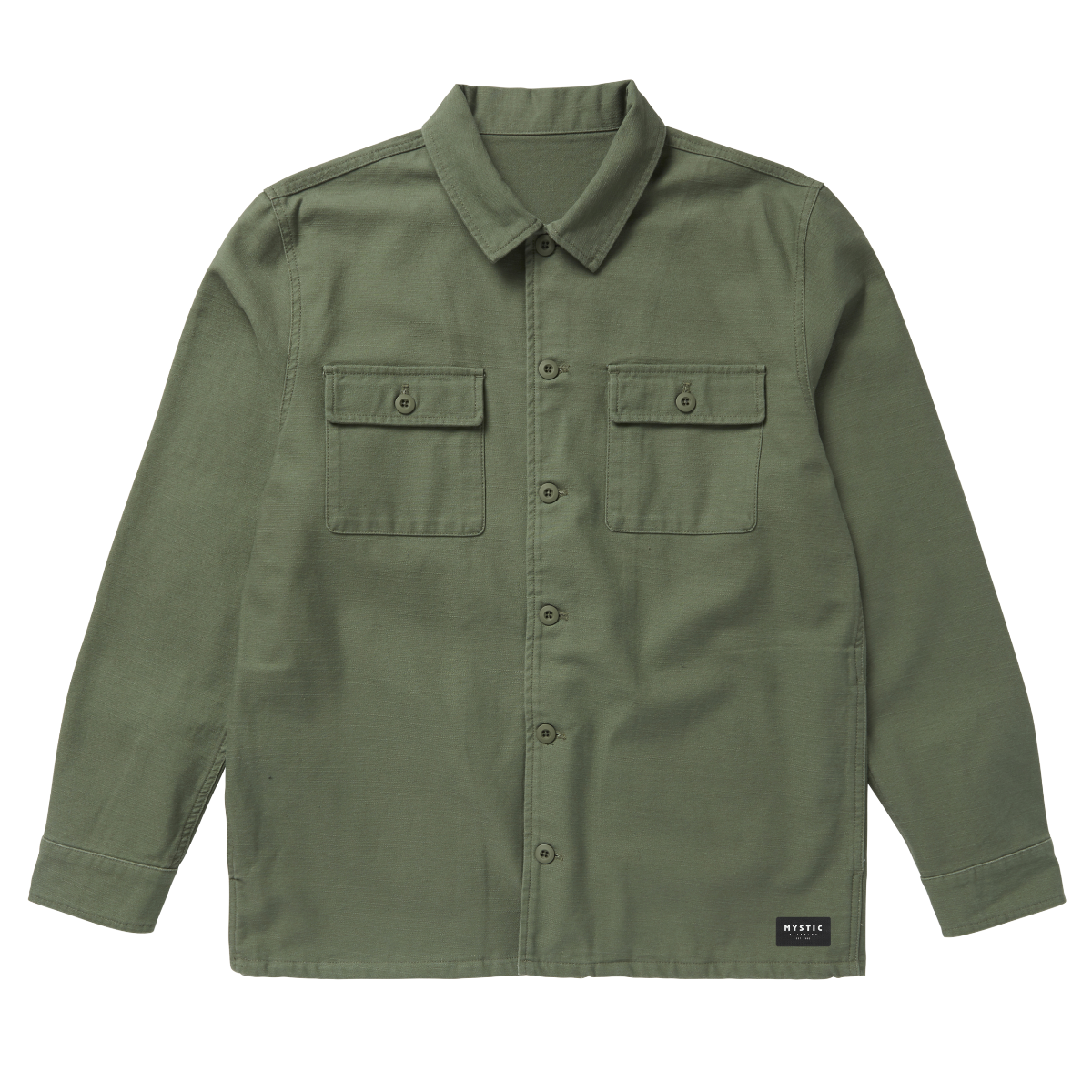 Mystic - The Overshirt - Dark Olive - 2025