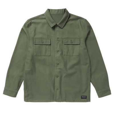 Mystic - The Overshirt - Dark Olive - 2025