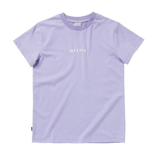 Mystic | Brand Tee Women | Dusty Lilac | 2023 | Buy Wake UK
