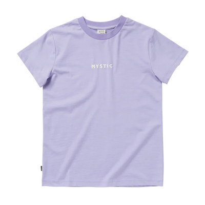 Mystic | Brand Tee Women | Dusty Lilac | 2023 | Buy Wake UK
