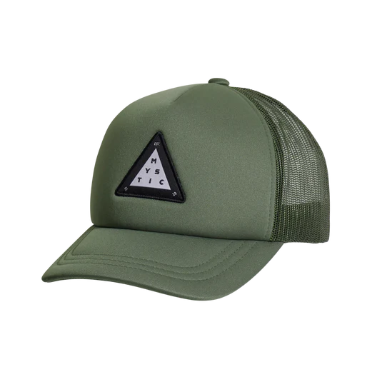 Mystic - The Grom Cap - Dark Olive - 2025