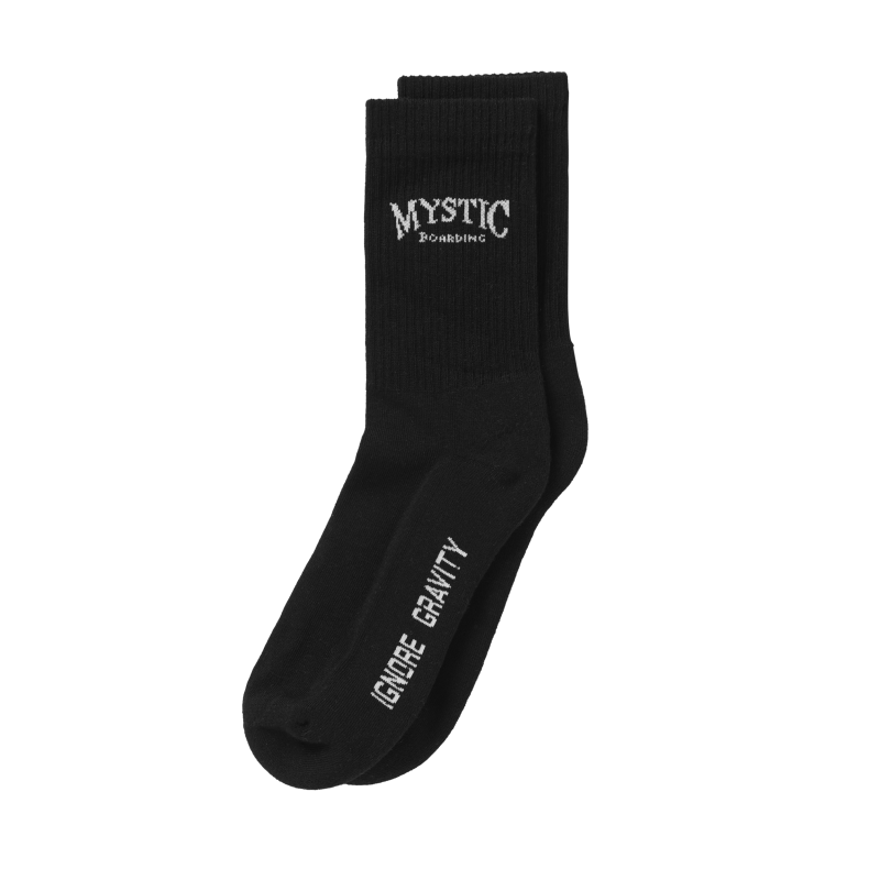 Mystic - Ethos Socks - Black - 2024