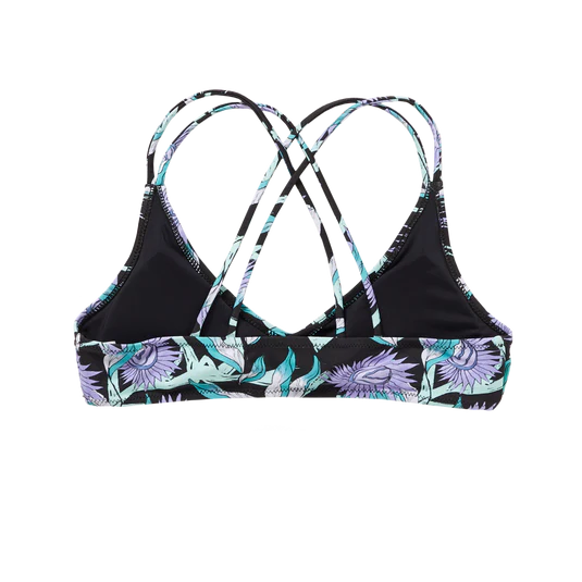 Mystic | Flora Bikini Top | Turquoise | 2023 | Buy Wake UK 1