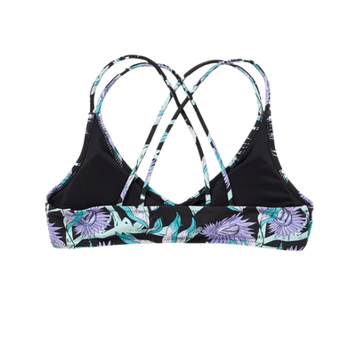 Mystic | Flora Bikini Top | Turquoise | 2023 | Buy Wake UK 1