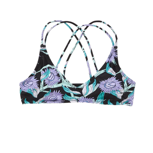 Mystic | Flora Bikini Top | Turquoise | 2023 | Buy Wake UK