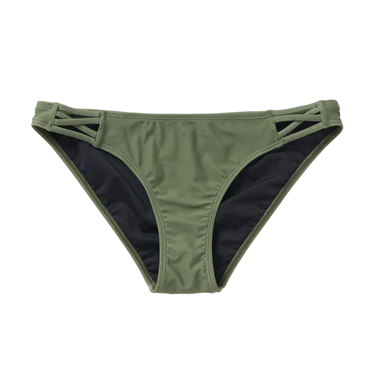 Mystic | Dune Bikini Bottom | Dark Olive | 2023 | Buy Wake UK