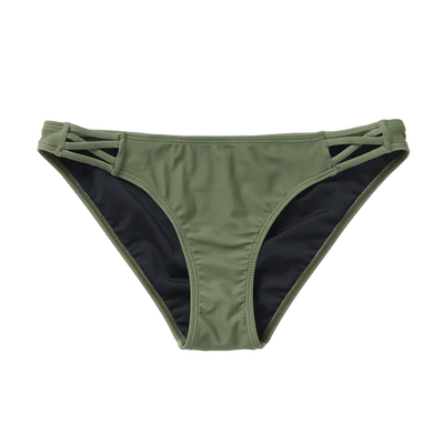 Mystic | Dune Bikini Bottom | Dark Olive | 2023 | Buy Wake UK