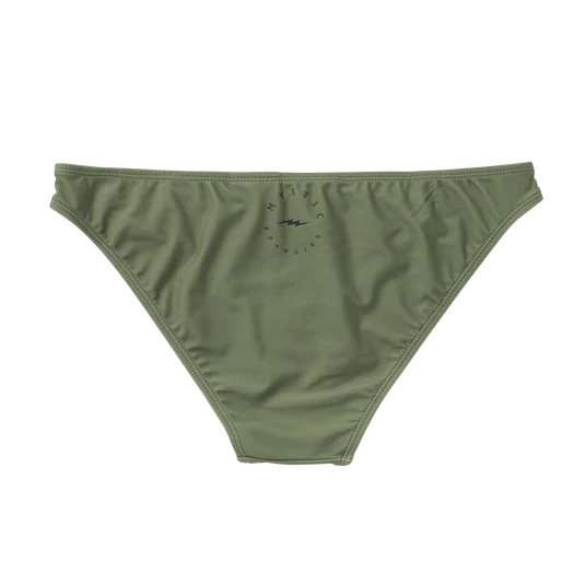 Mystic | Dune Bikini Bottom | Dark Olive | 2023 | Buy Wake UK 1