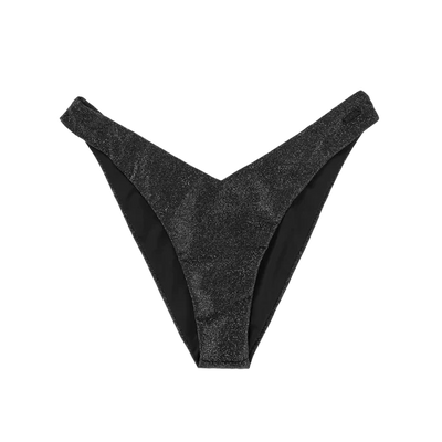 Mystic | Bruna Bikini Bottom | Black / Glitter | 2023 | Buy Wake UK