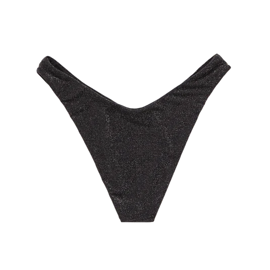 Mystic | Bruna Bikini Bottom | Black / Glitter | 2023 | Buy Wake UK 1