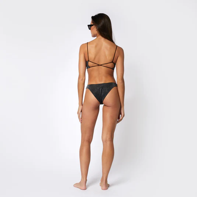 Mystic | Bruna Bikini Bottom | Black / Glitter | 2023 | Buy Wake UK 4