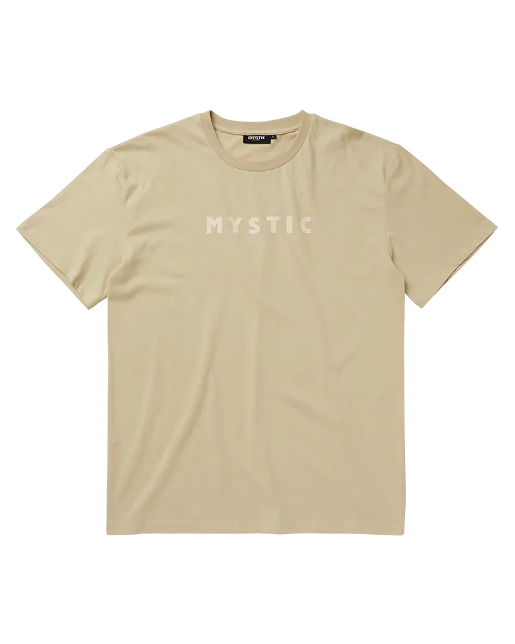 Mystic - Brand Tee - Sand - 2025