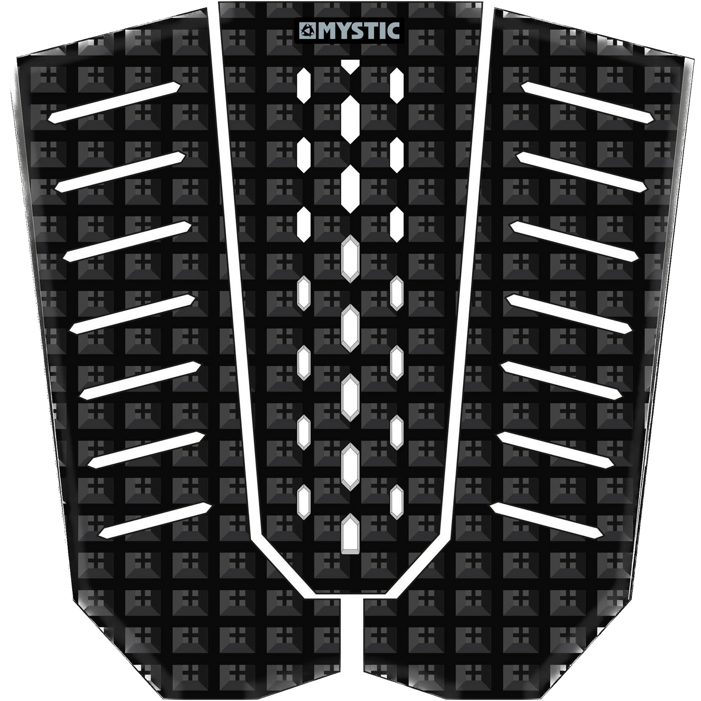 Mystic - Guard Tailpad Stubby Shape - Black - 2021