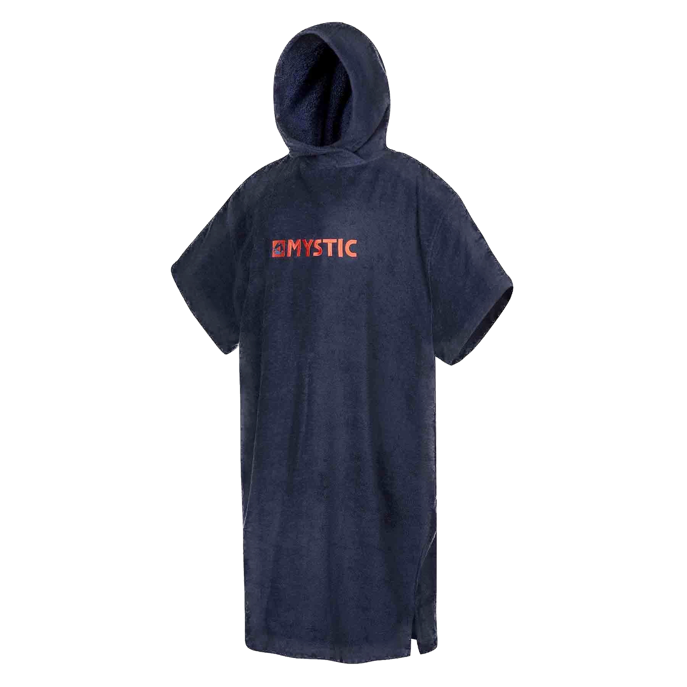 Mystic - Poncho Regular - Navy/Orange