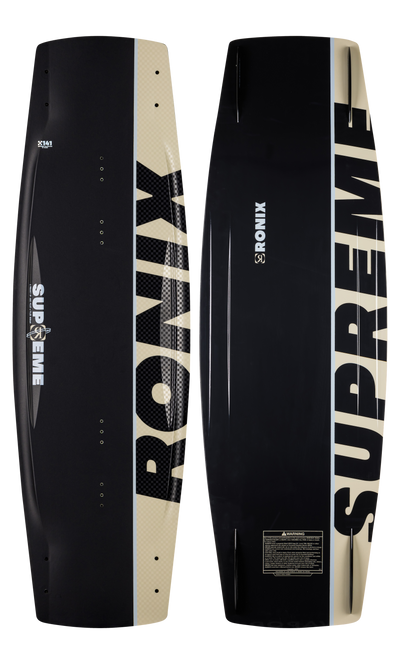 Ronix | Supreme | Air Core 3 | Black | 2023 | Buy Wake UK. Boat Wakeboards. 5