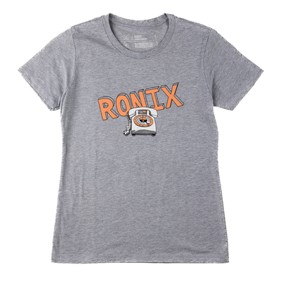 Ronix - Women's Spring Break T-Shirt - Grey - 2023