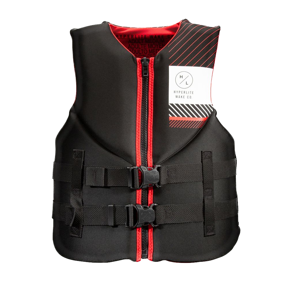 Hyperlite - Mens Indy Neo CGA Black/Red Vest