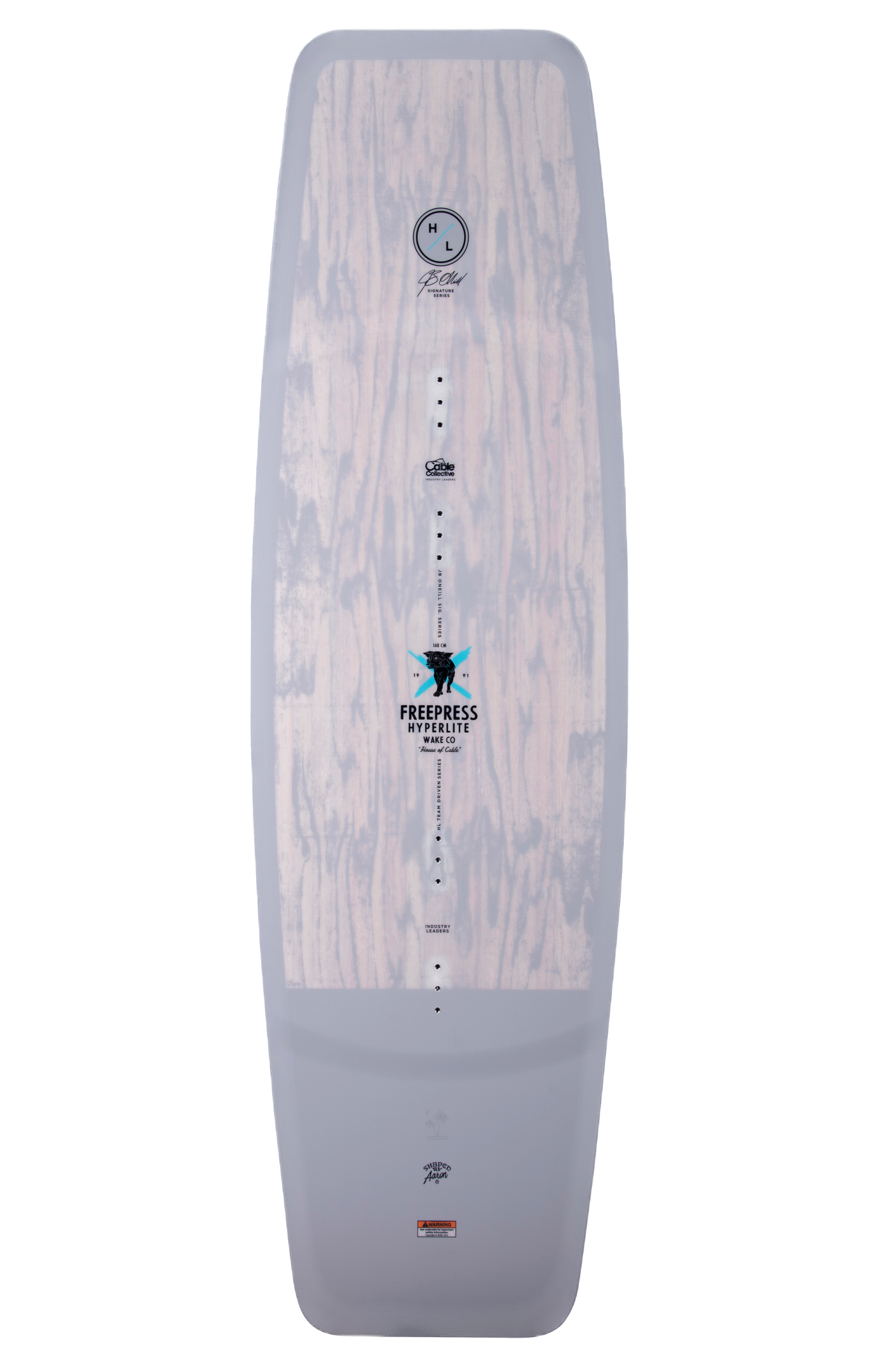 Hyperlite - Freepress Wakeboard - 2023 | Buy Wake UK 2