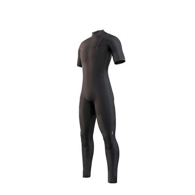 Mystic | The One Shortarm 3/2 Zipfree | Black | 2021 | Buy Wake UK Wetsuits