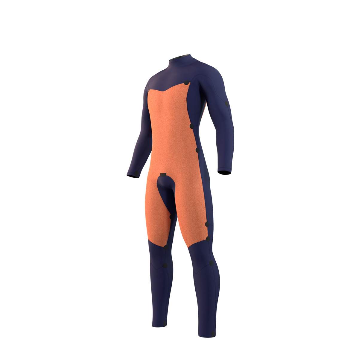 Mystic - Star 5/3mm Front Zip Wetsuit - Night Blue - 2024