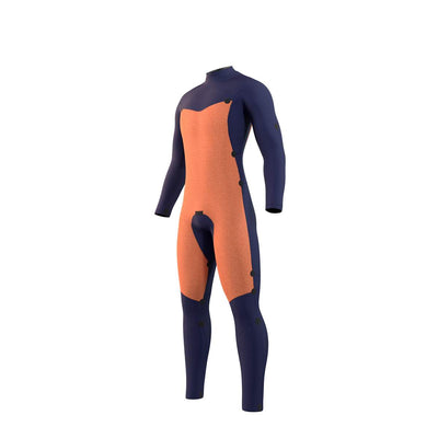 Mystic - Star 5/3mm Front Zip Wetsuit - Night Blue - 2024