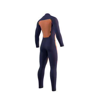 Mystic - Star 5/3mm Front Zip Wetsuit - Night Blue - 2024