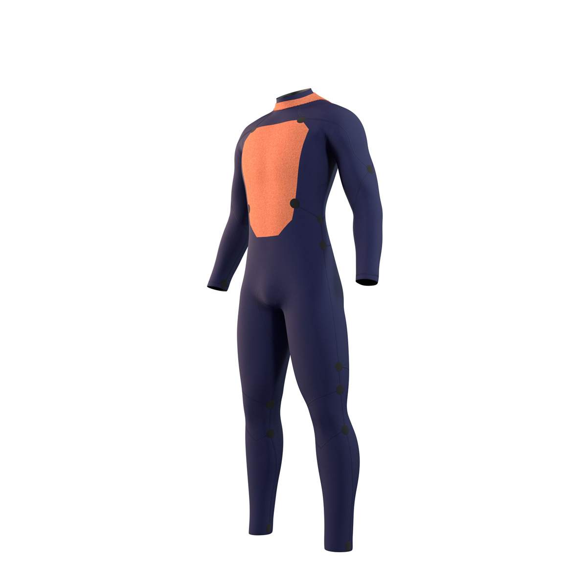 Mystic - Star 5/3mm Back Zip Wetsuit - Global Blue - 2024