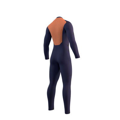 Mystic - Star 5/3mm Back Zip Wetsuit - Global Blue - 2024