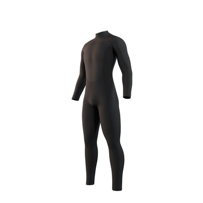 Mystic - Brand 3/2mm Back Zip Wetsuit - Black - 2024