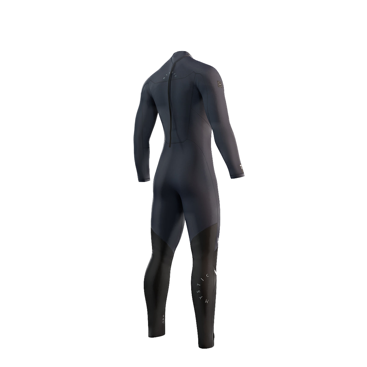 Mystic - Marshall Fullsuit 5/3mm Back Zip - Navy - 2024