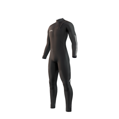 The One Wetsuit 5/3mm Zipfree - Black - 2023