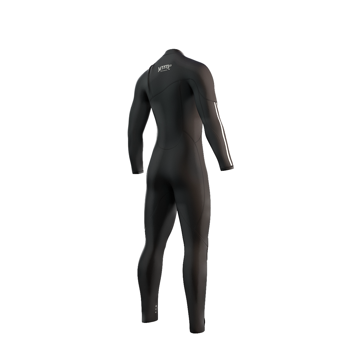 The One Wetsuit 5/3mm Zipfree - Black - 2023