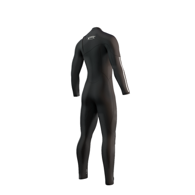 The One Wetsuit 5/3mm Zipfree - Black - 2023