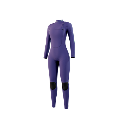 Mystic - The One Fullsuit 4/3mm Zipfree Women - Purple - 2024