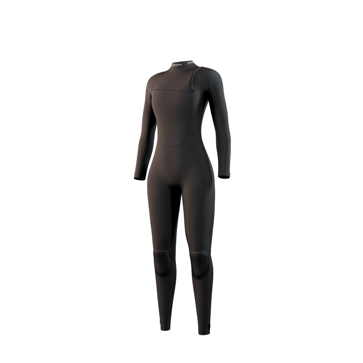 Mystic - The One Fullsuit 4/3mm Zipfree Women - Black - 2024